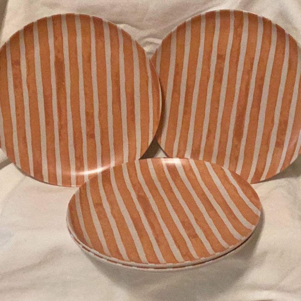 Threshold Melamine Salad/Appetizer plates - Set of 4 plates